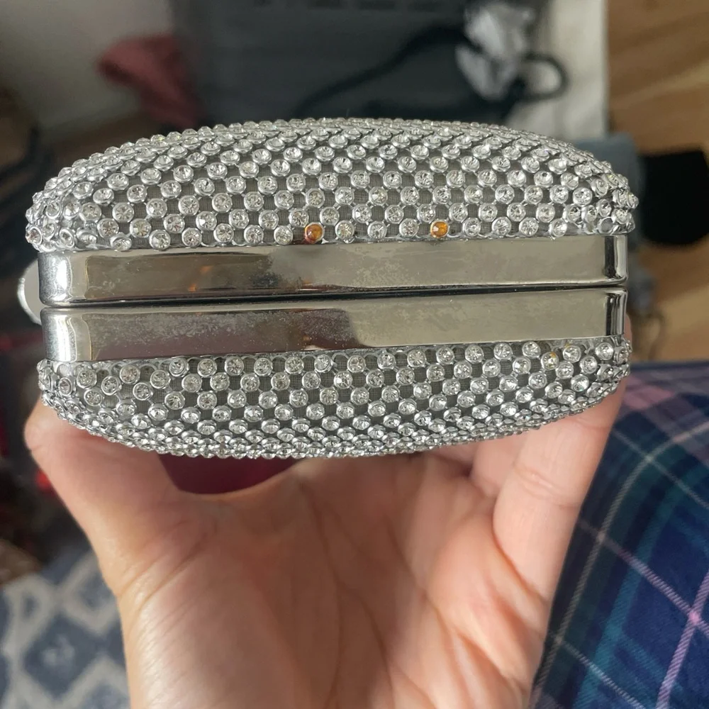 Glittery Rhinestone Bag